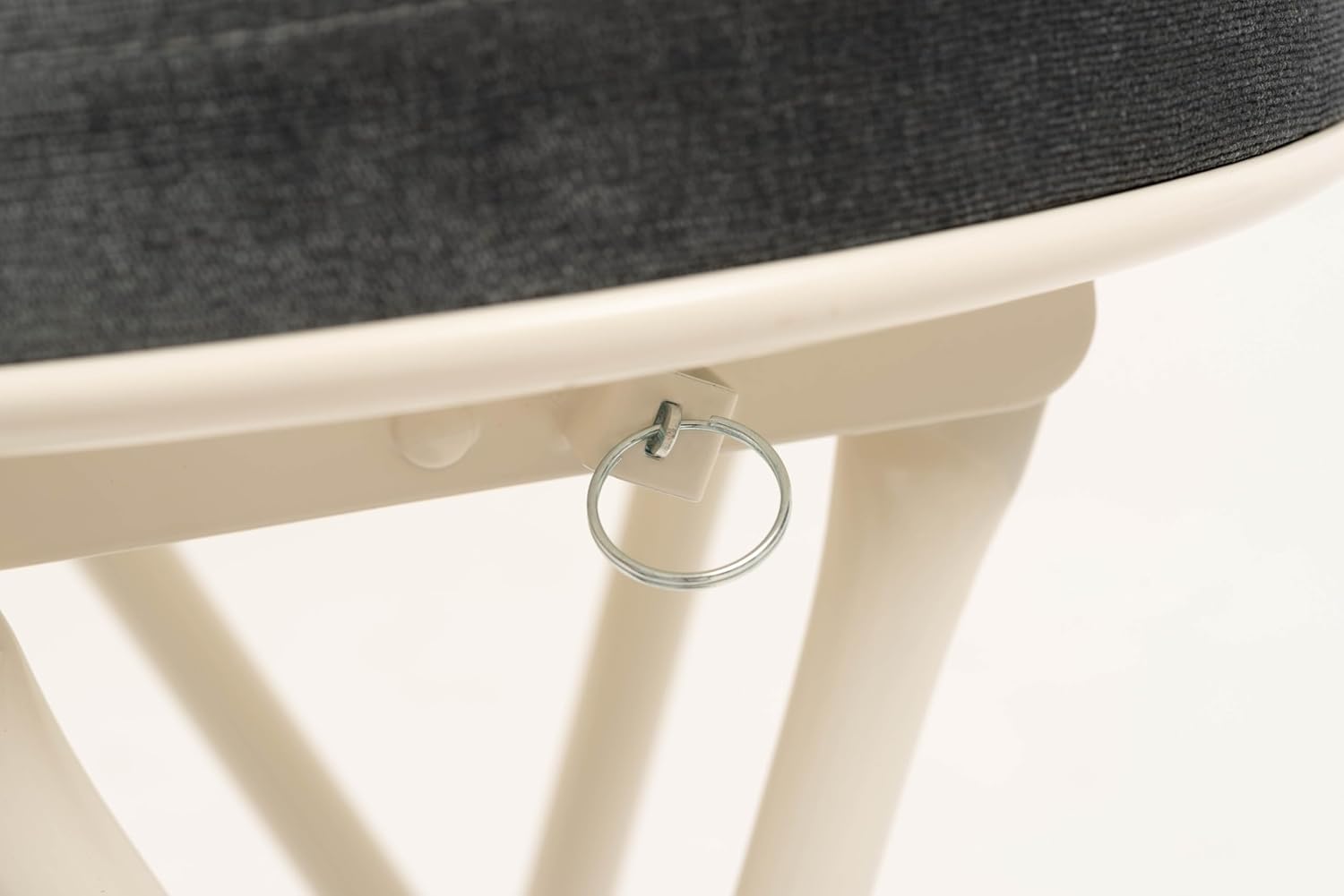 Azumaya-kk PC-34DGY Folding High Stool