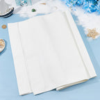 2Pcs Beach Sling Chair Replacement Fabric Snow Outdoor Folding Canvas 45x17in Patio Sling Chairs Cloth Outdoor Folding Chair Fabric for Home Beach Chairs Garden Courtyard