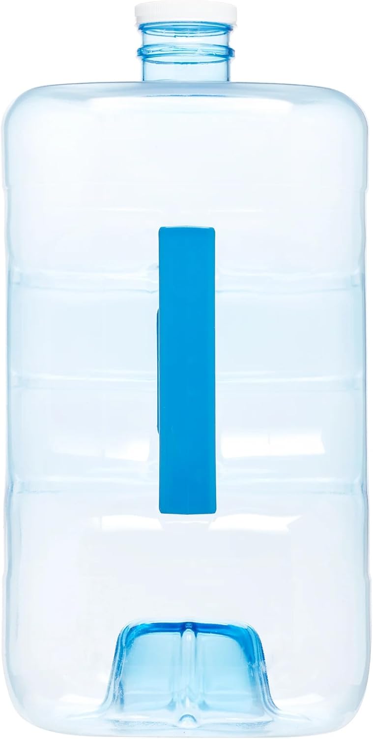 Stackable and Refillable Water Gallon, 3 Gallon