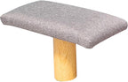 Meditation Bench Portable Kneeling Stool | Wooden 31×16×16cm Prayer Seat Zen Sitting Bench Foldable Balance Stool for Mindfulness Yoga Sensory Training Quiet Meditation Support