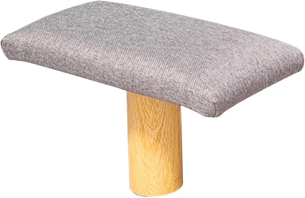 Meditation Bench Portable Kneeling Stool | Wooden 31×16×16cm Prayer Seat Zen Sitting Bench Foldable Balance Stool for Mindfulness Yoga Sensory Training Quiet Meditation Support