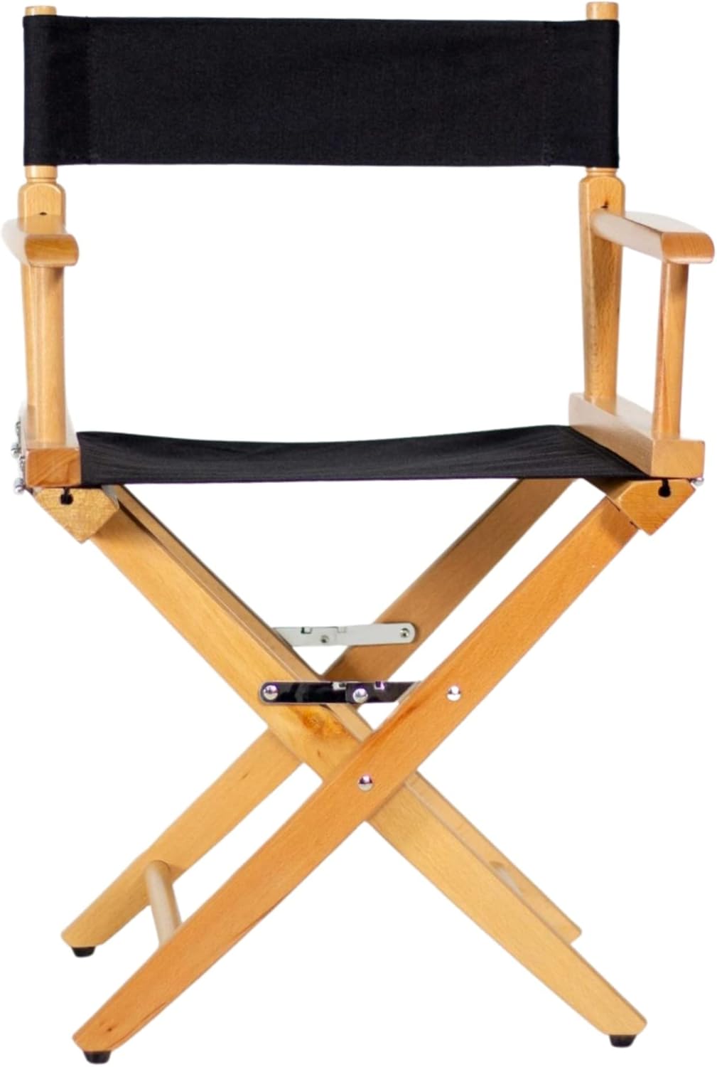 Filmcraft Junior Director's Chair - Kids and Pets - Shortest Professional Director's Chair 15.5" inch seat Height for Set, Stage and Studio