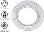 25' Vinyl 1/4" Outdoor Patio Sling Spline Furniture Replacement Awning Cord for Sling Chair Spline Repair