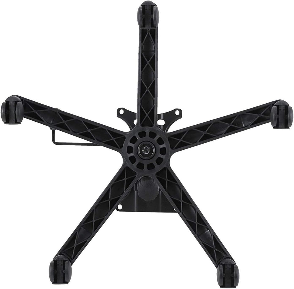 BLTPress Chair Base Replacement, 28 Inch Office Swivel Chair Base, 330 LBS Weight Capacity, Height Adjustable Complete Under Seat Kit