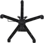 BLTPress Chair Base Replacement, 28 Inch Office Swivel Chair Base, 330 LBS Weight Capacity, Height Adjustable Complete Under Seat Kit