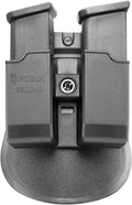 Fobus 6900NDP Evolution Mag Pouch for Glock & H&K USP 9mm & .40 Double-Stack Double Magazine Pouch