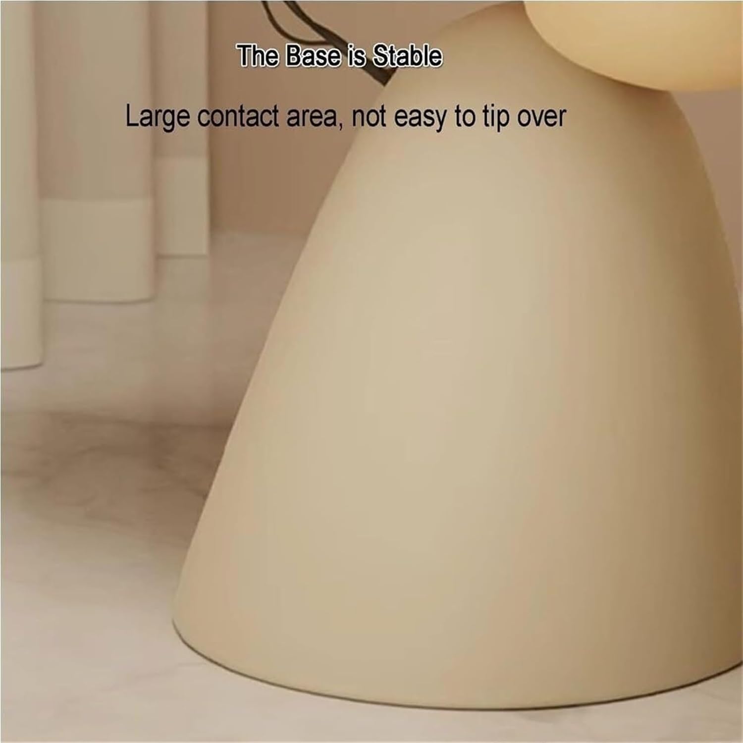Resin Small Coffee Tables for Living Room Accent End Table Nightstand Bedside Table Snack Tray for Home Lightweight(Beige)