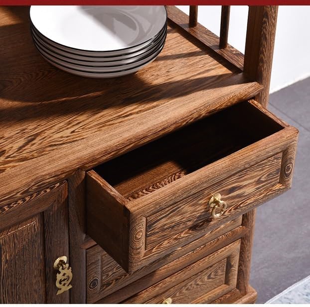 Entryway Cabinet Wooden Sideboard Cabinet Tea Cabinet Kitchen Wine Cabinet Dining Sideboard Chinese Storage Cabinet Sideboard Storage Cabinet