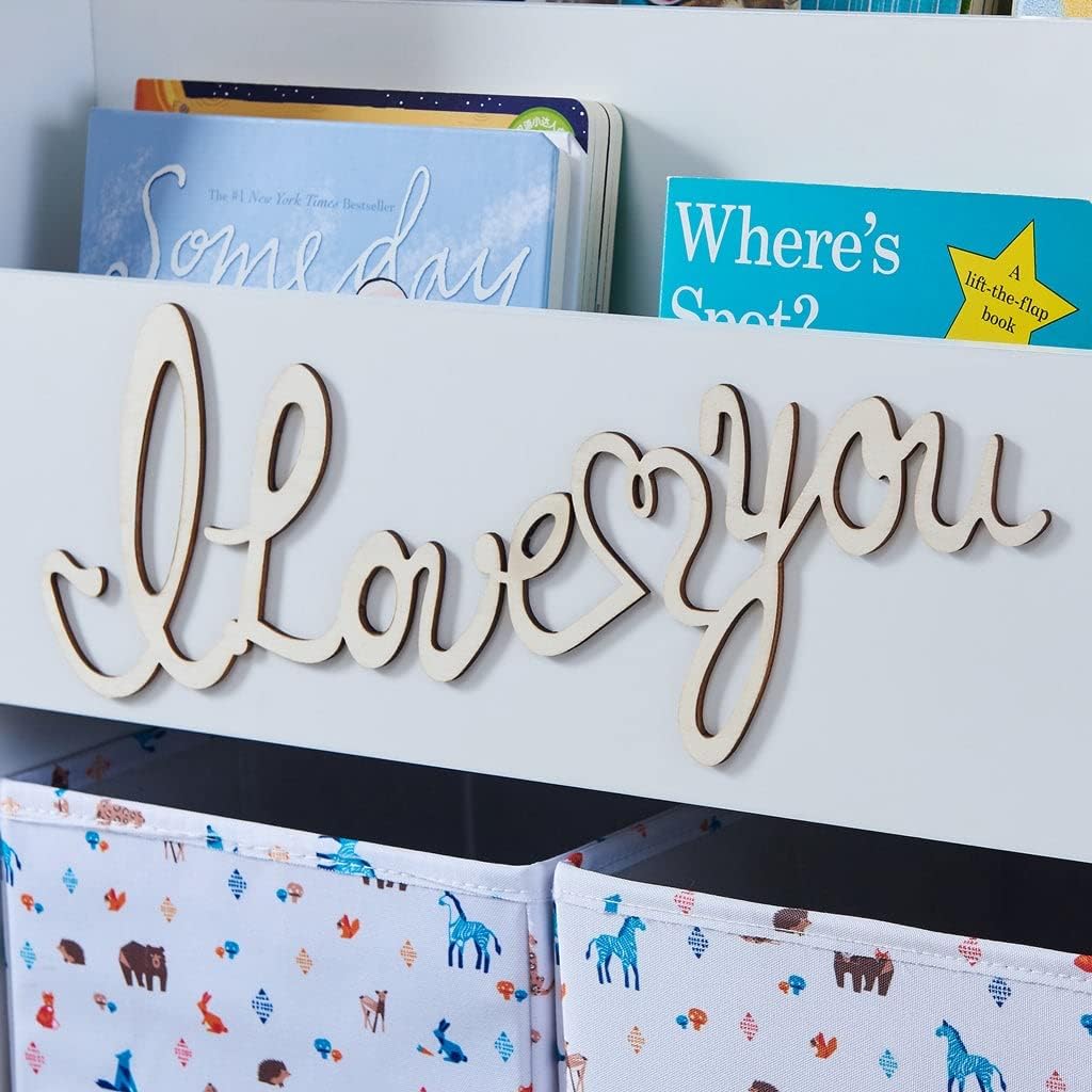 Funnel Maison Bookcase with Toy Storage