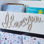Funnel Maison Bookcase with Toy Storage