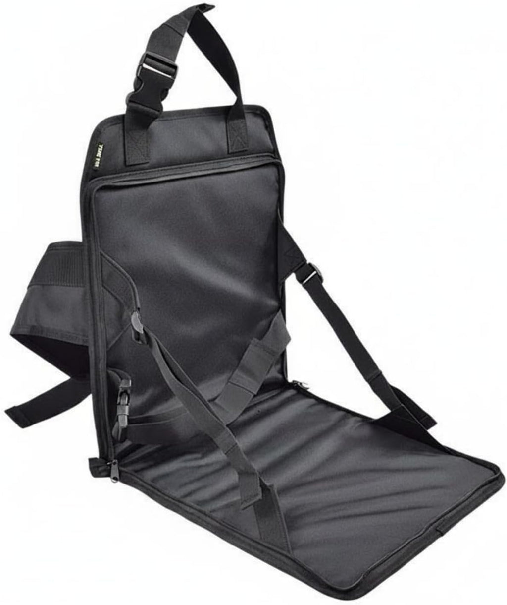 Children Travel Seat Portable Luggage Folding with 900D Oxford and Board Core for Stable Support Suitable for Stations Queues