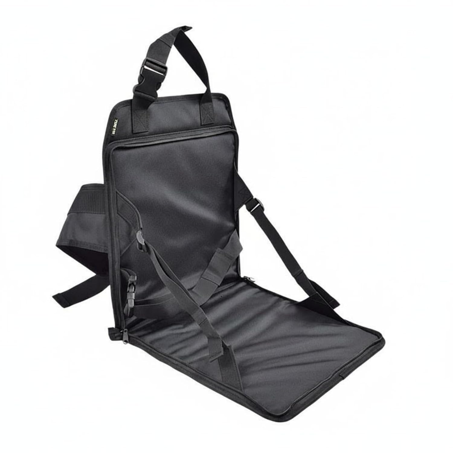 Suitcase Child Seat Space Saving Foldable Strap Chair Portable Portable Seat for Trip