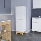 Single Kitchen Pantry Wallas Cabinet, Storage Cabinet Locker with Four Shelves,for Kitchen Home