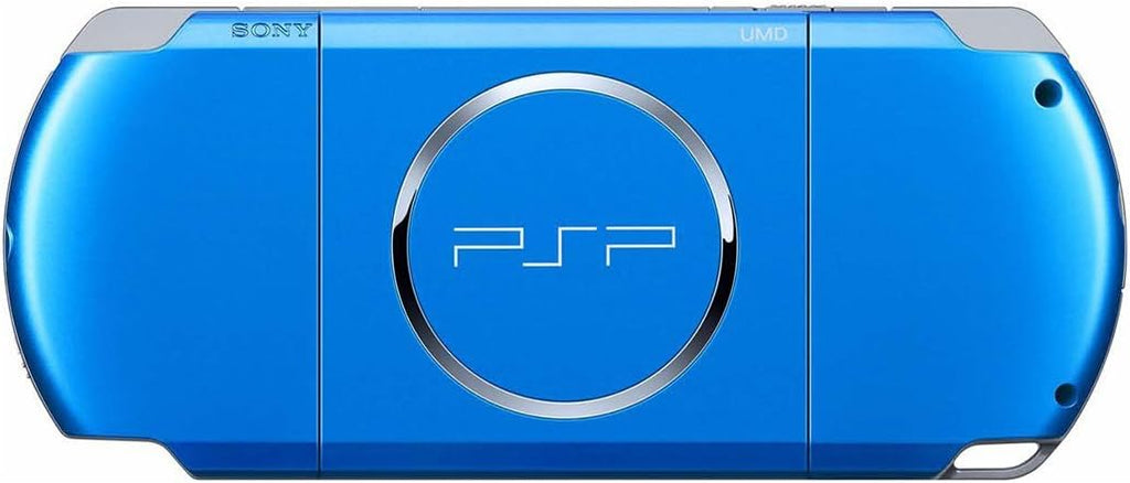 Sony Playstation Portable (PSP) 3000 Series Handheld Gaming Console System - Blue (Renewed)