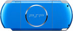 Sony Playstation Portable (PSP) 3000 Series Handheld Gaming Console System - Blue (Renewed)