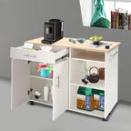 Kitchen Island Cart with Storage, Kitchen Island Cart with Storage, Adjustable Shelf & Towel Rack, Rolling Island Table, Rolling Kitchen Trolley Cart with Brakes for Kitchen,Dinning Room,Black