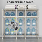 Portable Canvas Wardrobe 66x45x170CM - Large Capacity Multifunctional Clothes Closet with Steel Frame - -Saving Fabric Storage Cabinet for nizing Clothes and Accessories
