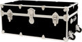Rhino Trunk & Case Classic XL Trunk With Wheels 34"x20"x15", 1500+ lbs Capacity - Many Colors, Soft-Close Lid. Strong, USA Made Summer Camp Footlocker and Secure College Dorm Storage Chest