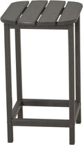 South Beach 26" Counter Side Table (Slate Grey)
