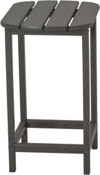 South Beach 26" Counter Side Table (Slate Grey)