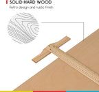 MEEDEN Wood Drafting Table & Stool Set,Artist Stool and Craft Table with Adjustable Height,Tiltable Tabletop for Artwork, Graphic Design, Reading, Writing