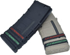 12 Pack Miaozhun .223 Remington Magazine Marking Bands .223 Magazine Caliber Identification