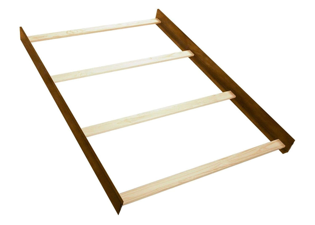 Full-Size Conversion Kit Bed Rails for Young America Convertible Cribs - Solid Wood Rail - Toddler and Adult Bed Rail for Full-Size Beds - Essential Nursery & Baby Furniture (Walnut)