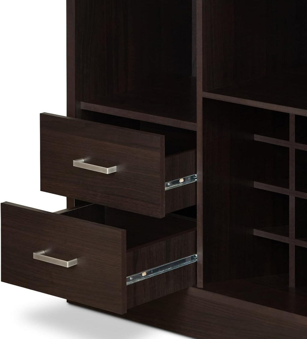Wine Cabinet with Storage Drawers, Pantry Sideboard Locker for Kitchen Dining Living Room,for Kitchen Home