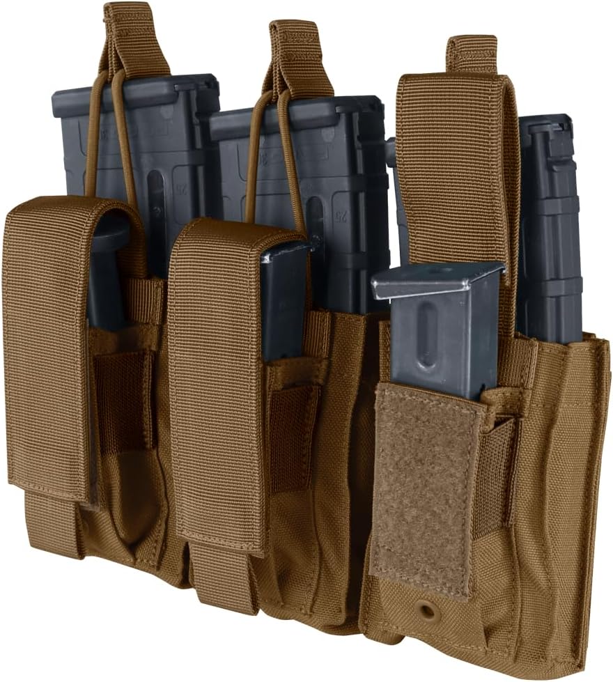 Condor GEN2 Triple Kangaroo Magazine Pouch