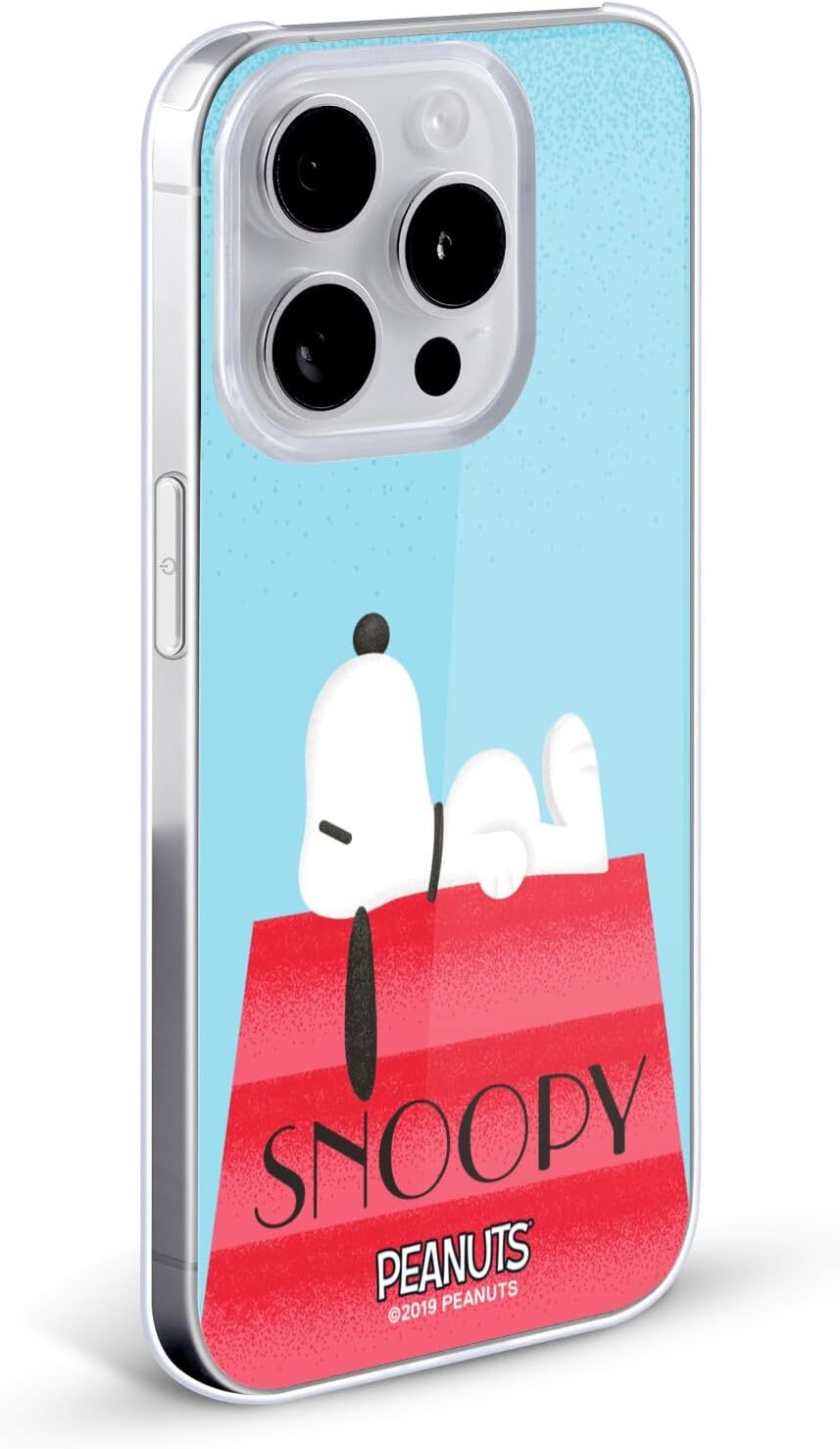 Head Case Designs Officially Licensed Peanuts House Snoopy Deco Dreams Hard Back Case Compatible with Apple iPhone 13 Pro Max