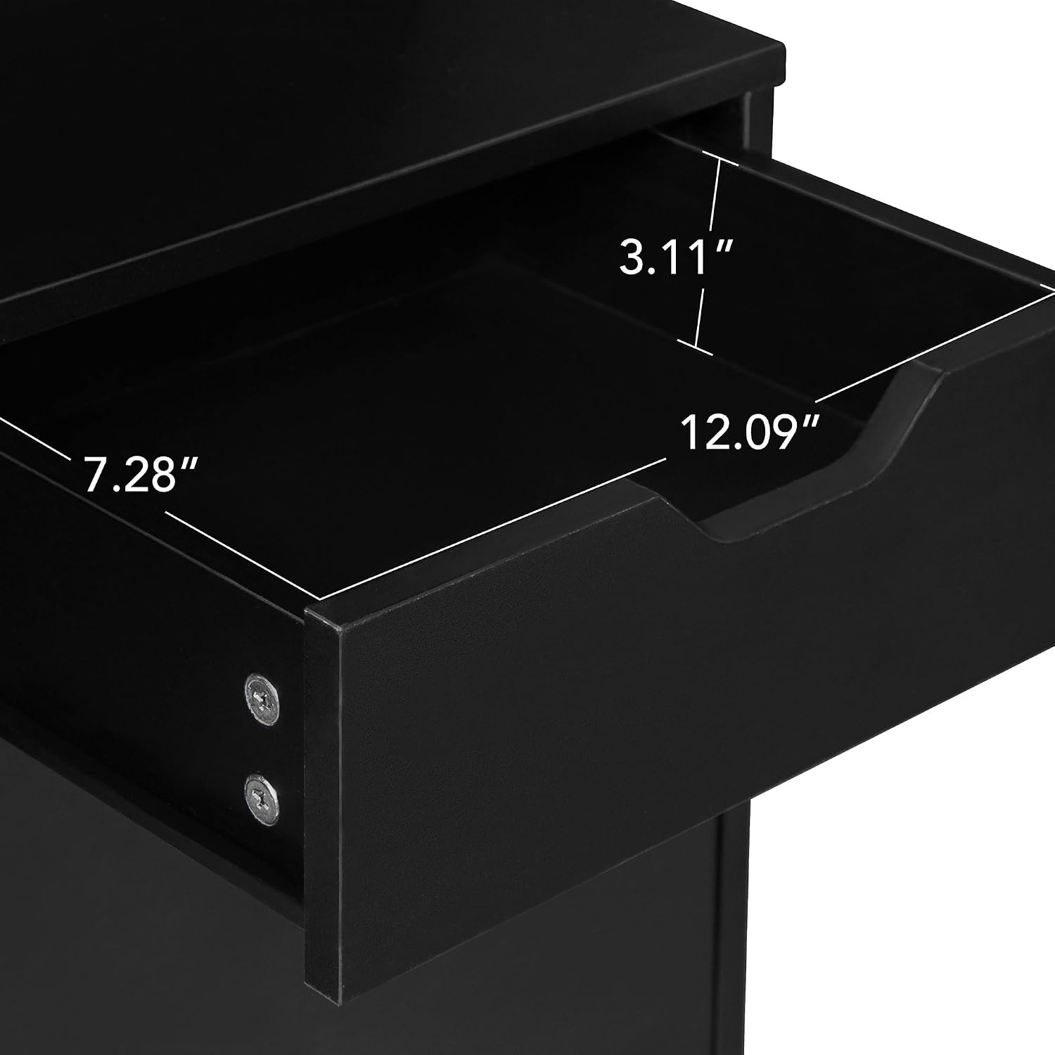69" Kitchen Pantry Cabinet with Microwave Stand & Rolling Cart - Freestanding Storage Cabinet, 3 Rattan Doors, Adjustable Shelves, Anti-Tip Design for Kitchen, Dining Room, Black