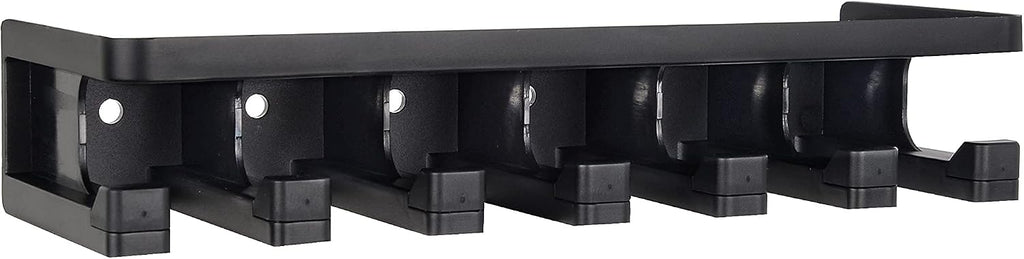Adoreal Solid ABS Standard A15 Magazines Rack Wall Mount with Storage Shelf, Mag Holder Wall Mount, Wall Magazines Display Fit Gen 1 P- MAG