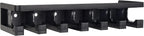 Adoreal Solid ABS Standard A15 Magazines Rack Wall Mount with Storage Shelf, Mag Holder Wall Mount, Wall Magazines Display Fit Gen 1 P- MAG