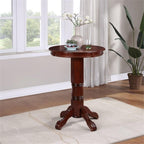 Boraam Florence English Tudor Pub Table, 42-Inch
