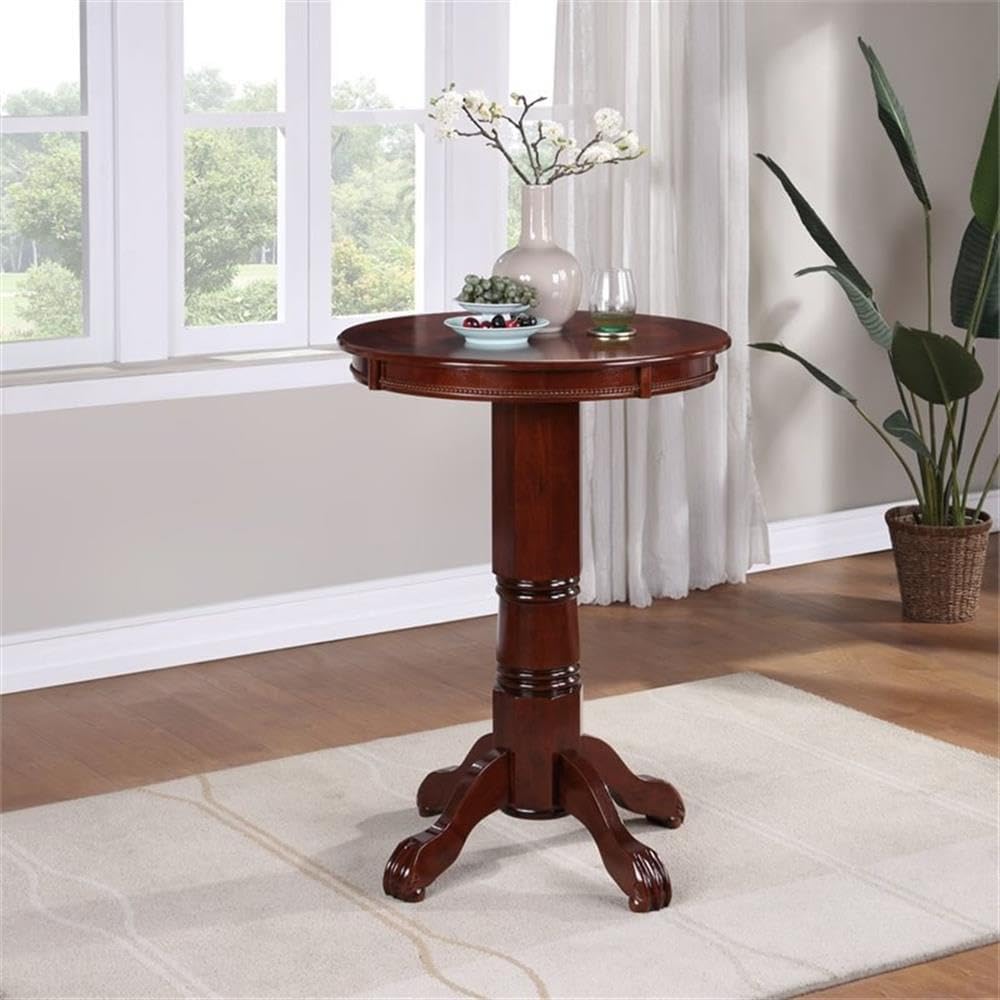 Boraam Florence English Tudor Pub Table, 42-Inch