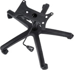 BLTPress Chair Base Replacement, 28 Inch Office Swivel Chair Base, 330 LBS Weight Capacity, Height Adjustable Complete Under Seat Kit
