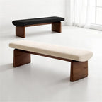 Modern Wooden Sofa Bedroom Bed end Bench Hotel Leisure Entryway(XXX-Large)