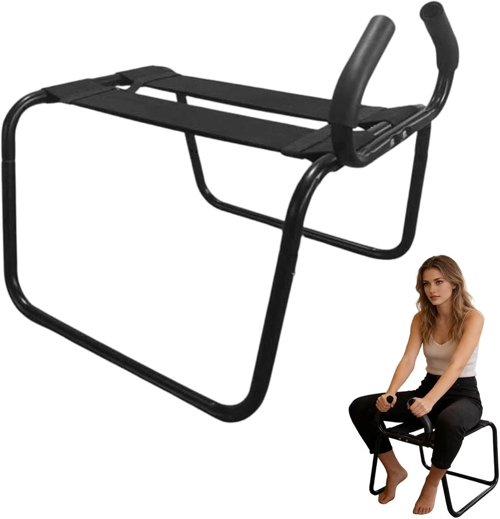 Yoga Chair for Adult Couples - Yoga Lounge Chair Supports Up to 330lbs, loveseat for Relaxation, Ideal for Living Room, Bedroom, Bathroom