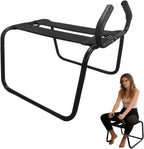 Yoga Chair for Adult Couples - Yoga Lounge Chair Supports Up to 330lbs, loveseat for Relaxation, Ideal for Living Room, Bedroom, Bathroom