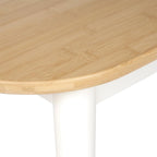 Environments Milestones Bamboo and Rubberwood Bench - Set of 2