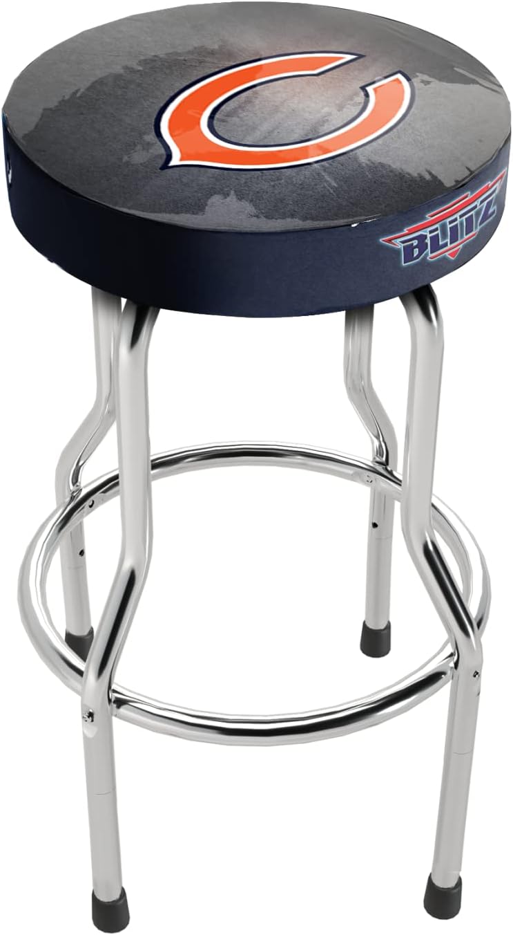 Arcade 1UP Chicago Bears Pub Stool
