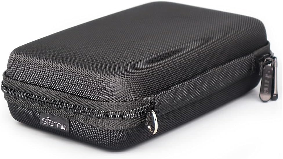 sisma 80 Switch Game Case Compatible with Nintendo Switch/Switch 2 Games & PS Vita Cartridges, Hard Shell Card Holders Organizer Storage Case Travel Portable Carrying Bag