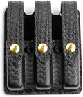 Bianchi 777-83-4B: 777 Glock 17/22 Bsk Blk, Basket Weave, Black
