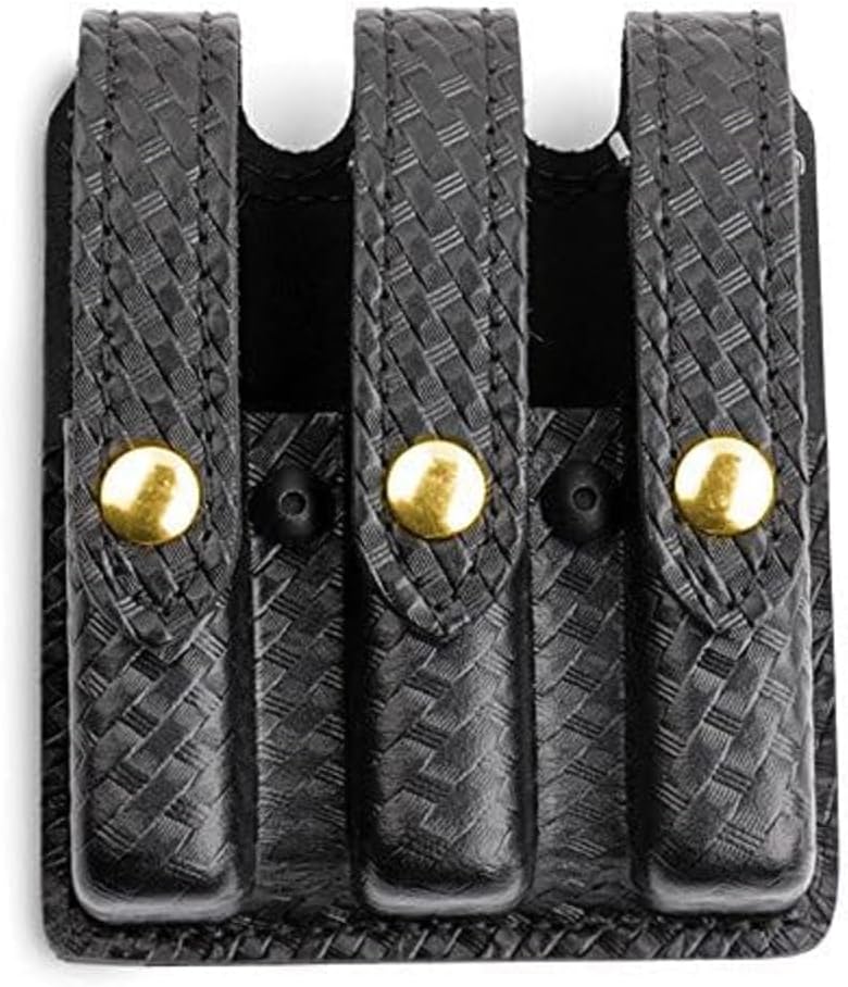 Bianchi 777-83-4B: 777 Glock 17/22 Bsk Blk, Basket Weave, Black