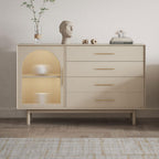 Entryway Cabinet Nordic Solid Wood Dining Sideboard Household Simple Entrance Cabinet Storage Cabinet Kitchen Storage Cabinet Sideboard Storage Cabinet