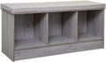5 five simply smart Bench 3 Compartments Oak Effect Grey Mix N' Modul