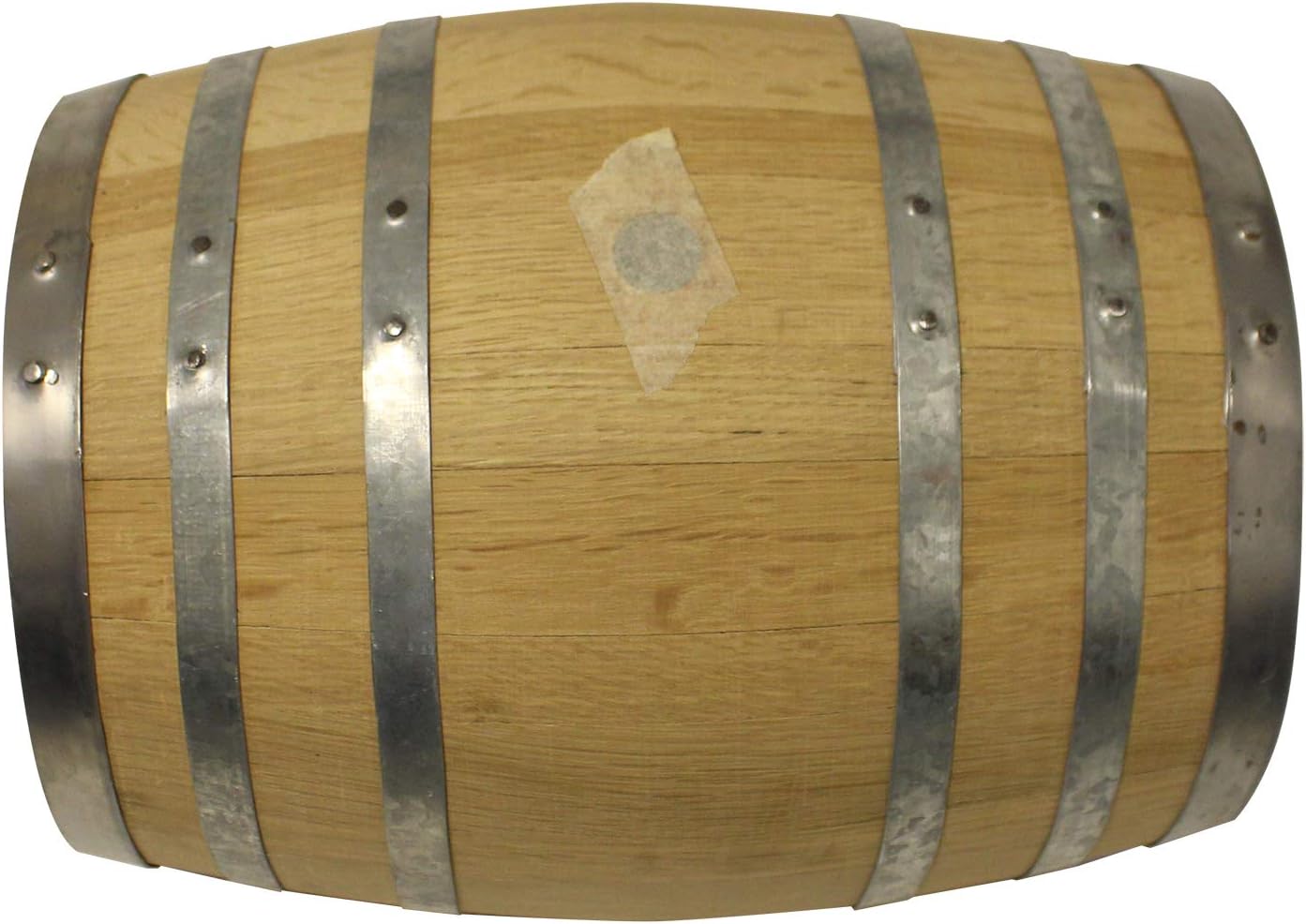 5 Gallon New White Oak Barrel For Aging Whiskey, Bourbon, Wine, Cider, Beer Or As Decor