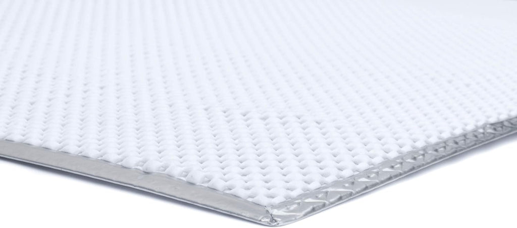 Range Kleen Silver Counter/Table Protector Mat - 17" x 20" - 2 Pack