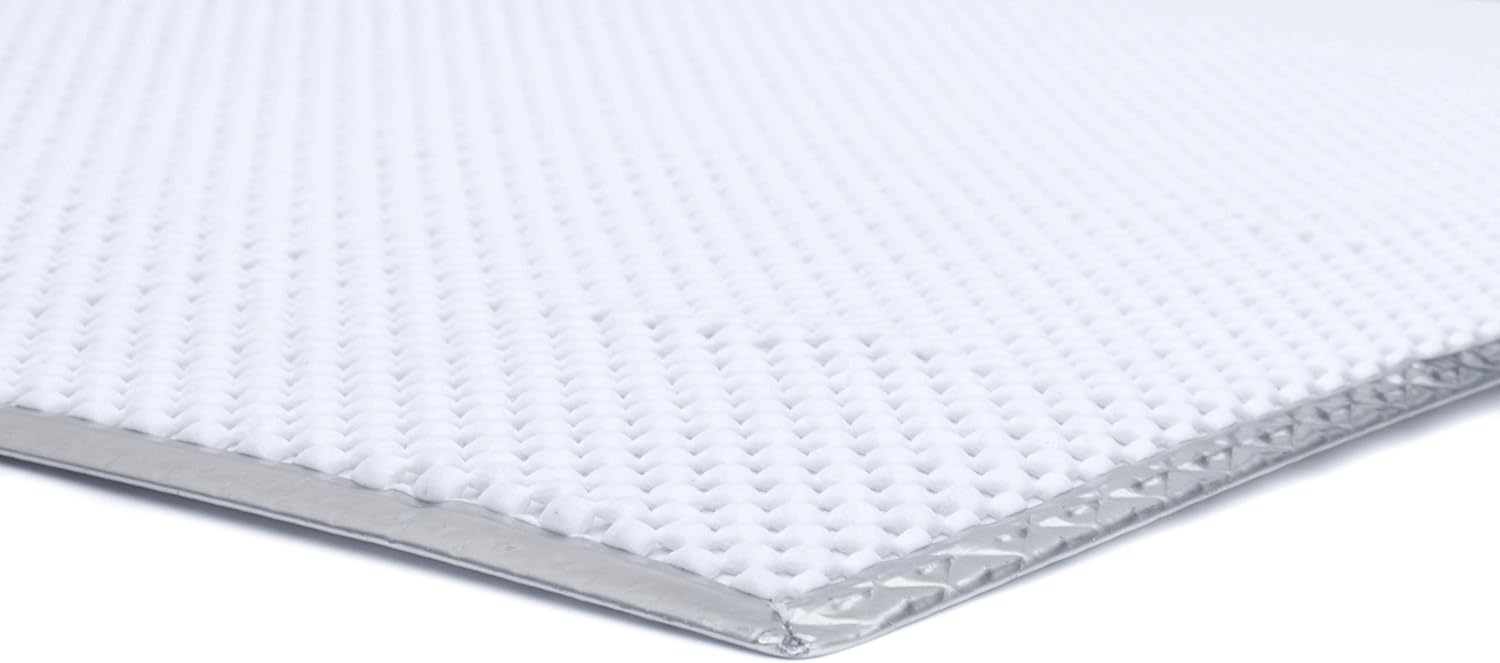 Range Kleen Silver Counter/Table Protector Mat - 17" x 20" - 2 Pack