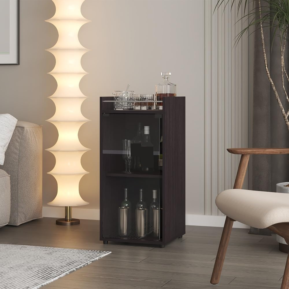 Freestanding Pantry Cabinet, Wine Rack Cabinet for Kitchen Closet Hallway Living Room,for Kitchen Home